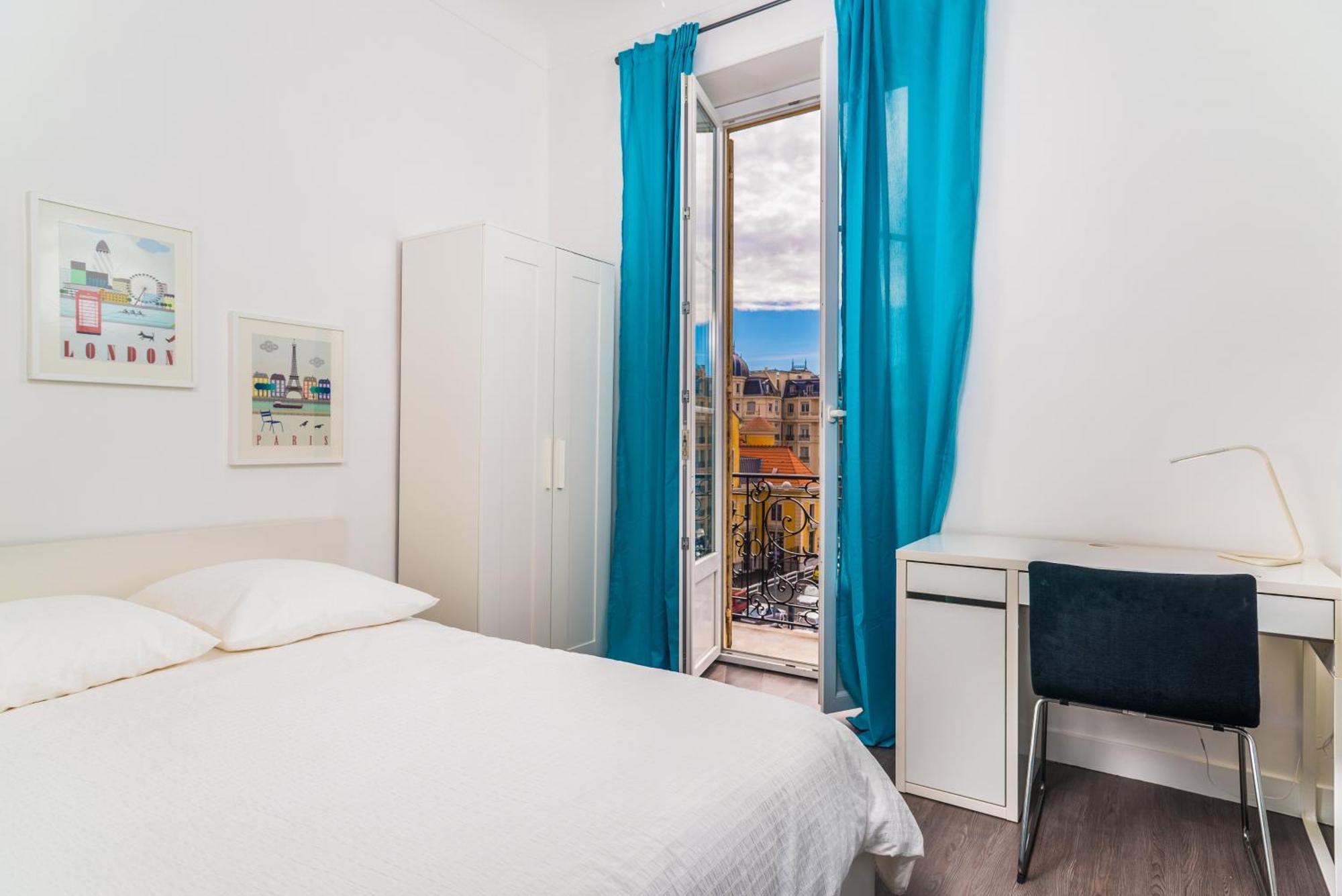 Modern 2-Bedroom City Center Apartment Niza Exterior foto